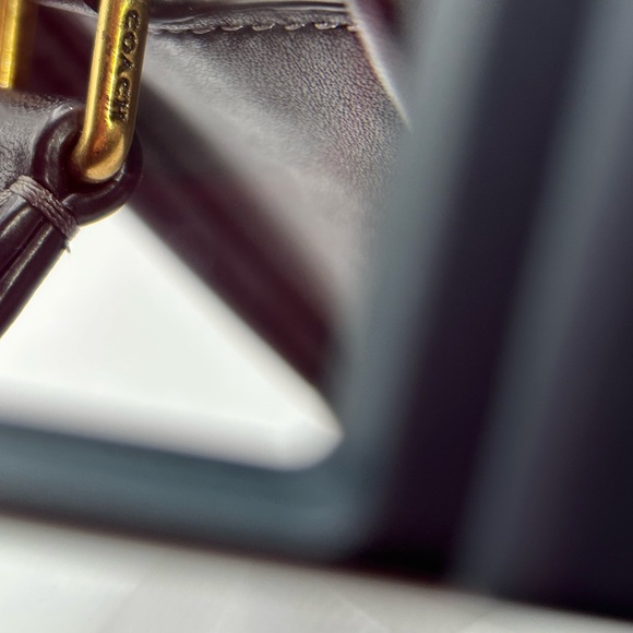 Coach 1941 Geometric Glovetanned Crossbody - Picture 11 of 15